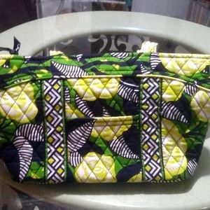 Like New Vera Bradley La Neon Rose Mandy